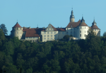 Schloss Langenburg mit Automobilmuseum